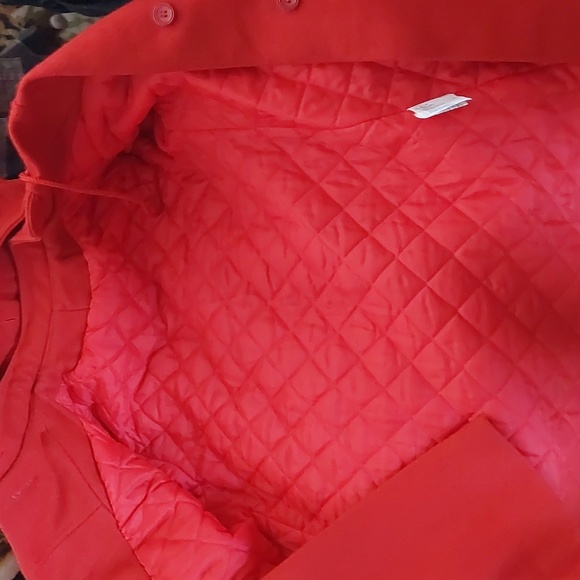 Stunning Vintage wool Jacket girls size 8/10 - Picture 8 of 8